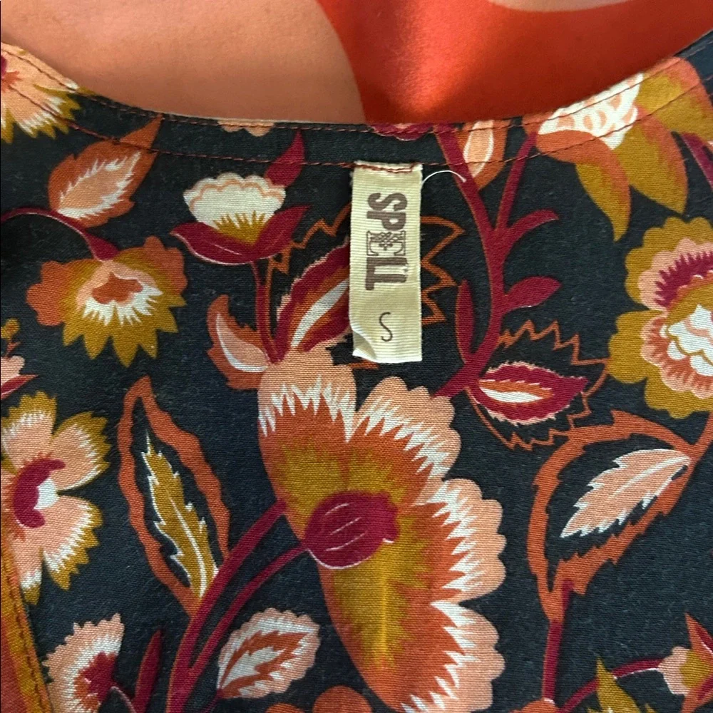 Spell Lolita sample boho play dress. Sz Small EUC - Picture 12 of 16